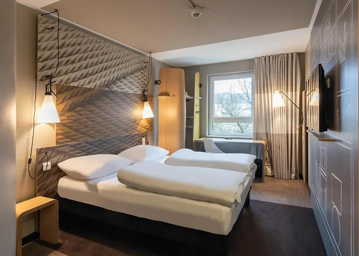 B&B Hotel Wuppertal-City