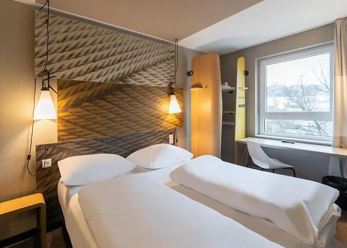 B&B Hotel Wuppertal-City